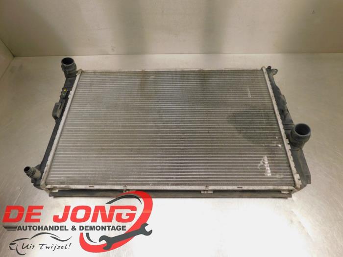Gebruikte Radiateur BMW X3 (F25) xDrive20d 16V Prijs € 54,99 Margeregeling aangeboden door Autodemontagebedrijf de Jong