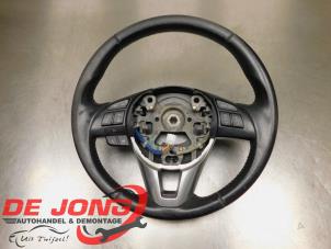 Gebruikte Stuurwiel Mazda CX-5 (KE,GH) 2.2 SkyActiv-D 150 16V 2WD Prijs € 99,99 Margeregeling aangeboden door Autodemontagebedrijf de Jong