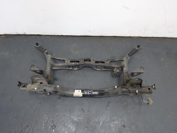Gebruikte Subframe Audi A3 Sportback (8YA) 1.5 35 TFSI 16V Prijs € 59,90 Margeregeling aangeboden door Autodemontagebedrijf de Jong