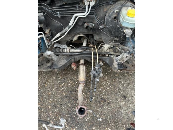 Gebruikte Subframe Skoda Roomster (5J) 1.2 12V HTTP Prijs € 49,99 Margeregeling aangeboden door Autodemontagebedrijf de Jong