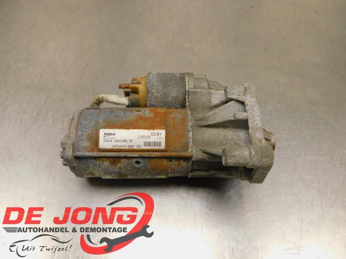 Gebruikte Startmotor Opel Grandland (X) 2.0 CDTI Prijs € 34,95 Margeregeling aangeboden door Autodemontagebedrijf de Jong