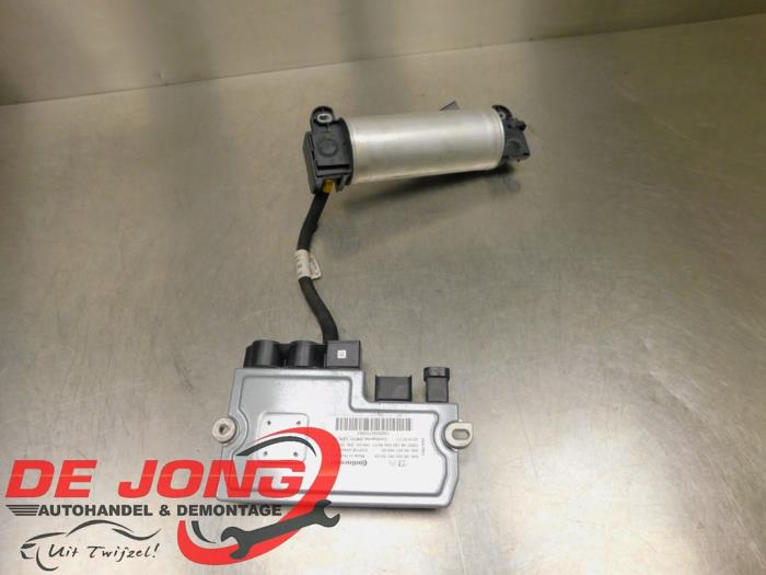 Start/Stop computer van een Opel Vivaro 2.0 CDTI 122 2020