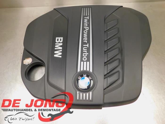 Gebruikte Afdekplaat motor BMW X6 (E71/72) xDrive40d 3.0 24V Prijs € 66,50 Margeregeling aangeboden door Autodemontagebedrijf de Jong