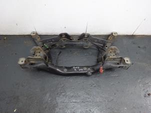 Gebruikte Subframe Volkswagen Golf VII (AUA) 2.0 R-line 4Motion 16V Prijs € 55,00 Margeregeling aangeboden door Autodemontagebedrijf de Jong