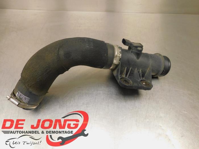 Gebruikte Intercooler Buis Audi A6 Avant (C7) 3.0 TDI V6 24V Quattro Prijs € 24,99 Margeregeling aangeboden door Autodemontagebedrijf de Jong