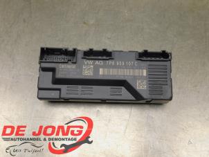 Gebruikte Module achterklep motor Volkswagen Touareg (7PA/PH) 4.2 TDI V8 DPF 32V Prijs € 64,99 Margeregeling aangeboden door Autodemontagebedrijf de Jong