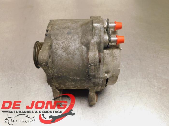 Dynamo van een Volkswagen Touareg (7PA/PH) 4.2 TDI V8 DPF 32V 2013