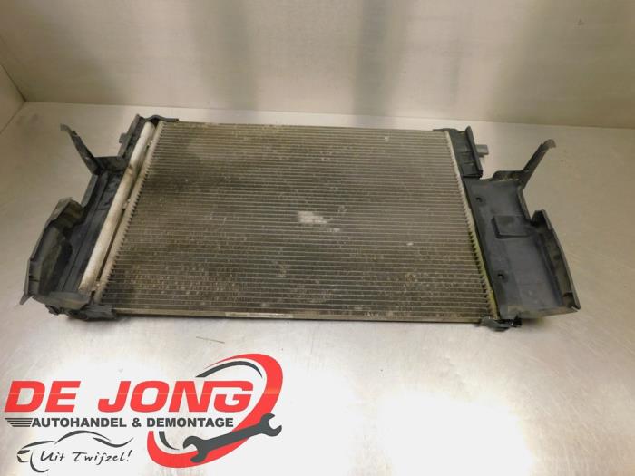 Gebruikte Airco Condensor Mercedes B (W246/W242) 1.6 B-180 BlueEFFICIENCY Turbo 16V Prijs € 49,45 Margeregeling aangeboden door Autodemontagebedrijf de Jong