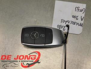 Gebruikte Sleutel Mercedes A (177.0) 1.3 A-200 Turbo 16V Prijs € 82,45 Margeregeling aangeboden door Autodemontagebedrijf de Jong