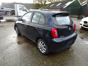 Gebruikte Achteras voorwielaandrijving Nissan Micra (K13) 1.2 12V Prijs € 124,00 Margeregeling aangeboden door Autodemontagebedrijf de Jong