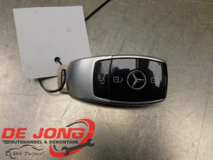 Gebruikte Sleutel Mercedes E (W213) E-220d 2.0 Turbo 16V Prijs € 84,99 Margeregeling aangeboden door Autodemontagebedrijf de Jong