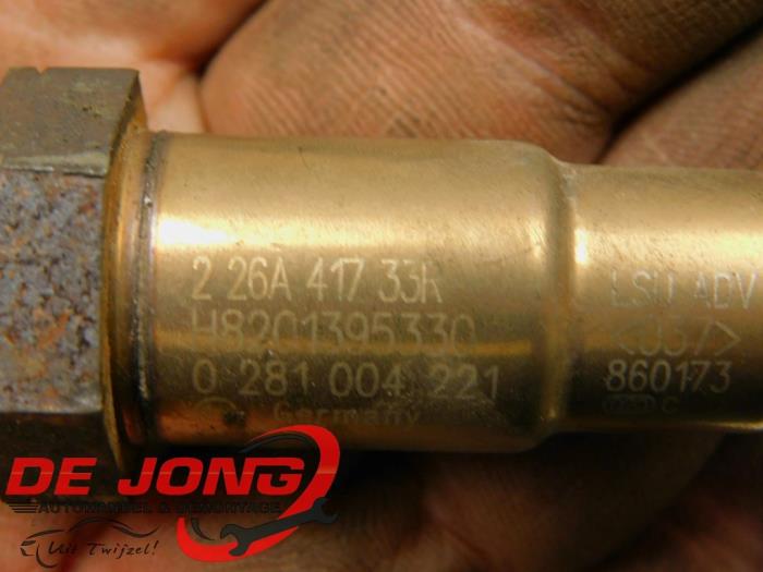 Lambda Sonde van een Mercedes-Benz C (W205) C-180 1.6 CDI BlueTEC, C-180 d 16V 2015