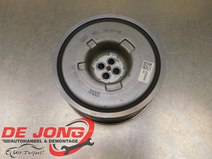 Gebruikte Krukas Poelie BMW 1 serie (F20) 118i 1.5 TwinPower 12V Prijs € 98,99 Margeregeling aangeboden door Autodemontagebedrijf de Jong