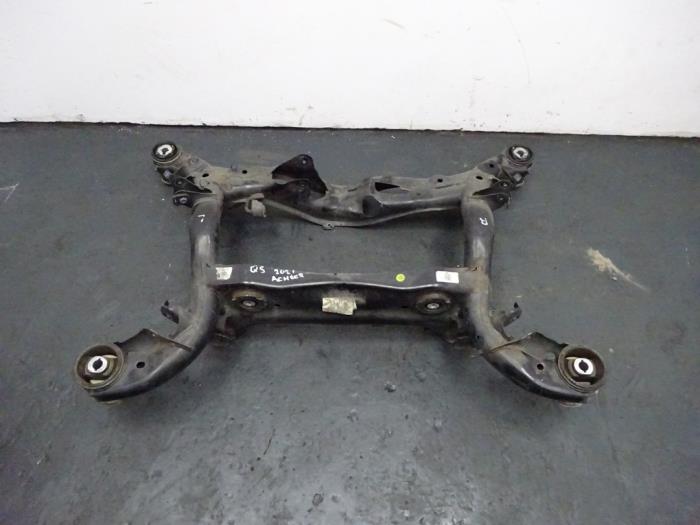 Gebruikte Subframe Audi Q5 (FYB/FYG) 2.0 40 TDI Mild Hybrid Quattro 16V Prijs € 289,99 Margeregeling aangeboden door Autodemontagebedrijf de Jong