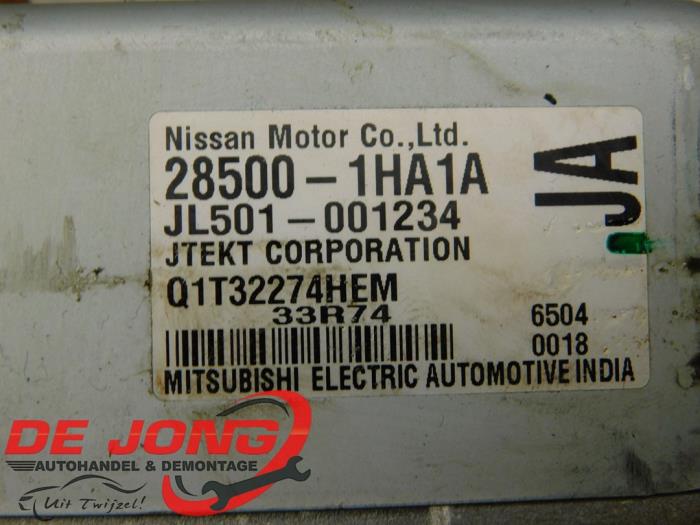 Stuurbekrachtiging Computer van een Nissan Micra (K13) 1.2 12V 2015