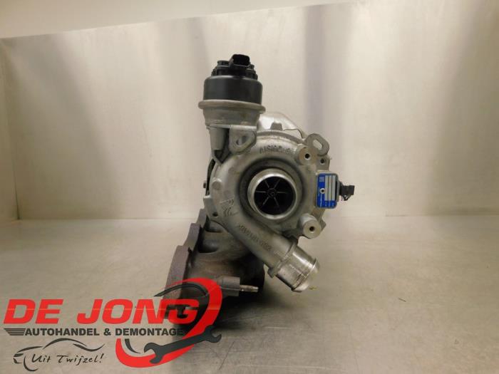 Turbo van een Opel Grandland (X) 2.0 CDTI 2020