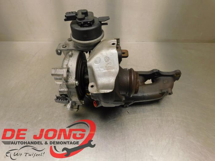 Turbo van een Opel Grandland (X) 2.0 CDTI 2020