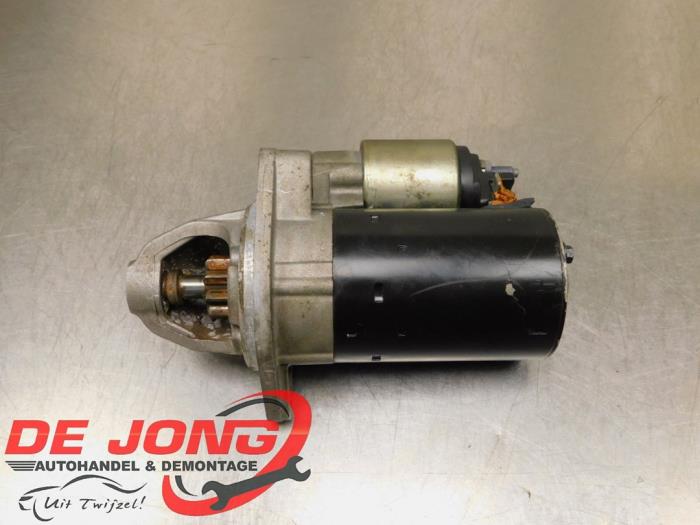 Gebruikte Startmotor BMW 5 serie Touring (E61) 523i 24V Prijs € 34,99 Margeregeling aangeboden door Autodemontagebedrijf de Jong