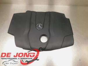 Gebruikte Motor Beschermplaat Mercedes C (W205) C-200d 2.2 16V Prijs € 39,99 Margeregeling aangeboden door Autodemontagebedrijf de Jong