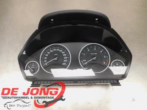 Gebruikte Tellerklok BMW 3 serie Touring (F31) 318d 2.0 16V Prijs € 149,95 Margeregeling aangeboden door Autodemontagebedrijf de Jong
