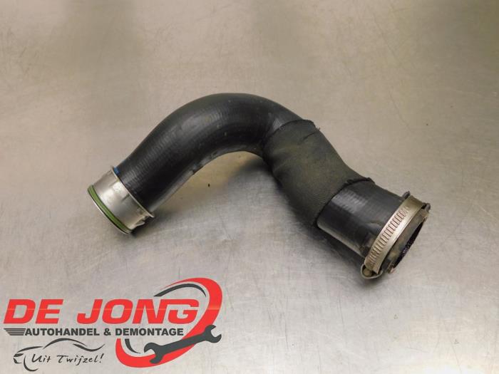 Gebruikte Intercooler Slang Audi Q7 (4LB) 3.0 TDI V6 24V Prijs € 24,99 Margeregeling aangeboden door Autodemontagebedrijf de Jong