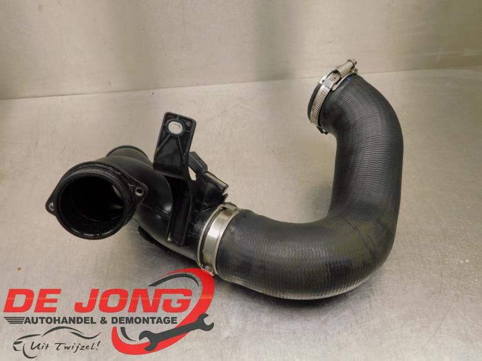 Gebruikte Intercooler Slang Audi Q7 (4LB) 3.0 TDI V6 24V Prijs € 24,99 Margeregeling aangeboden door Autodemontagebedrijf de Jong