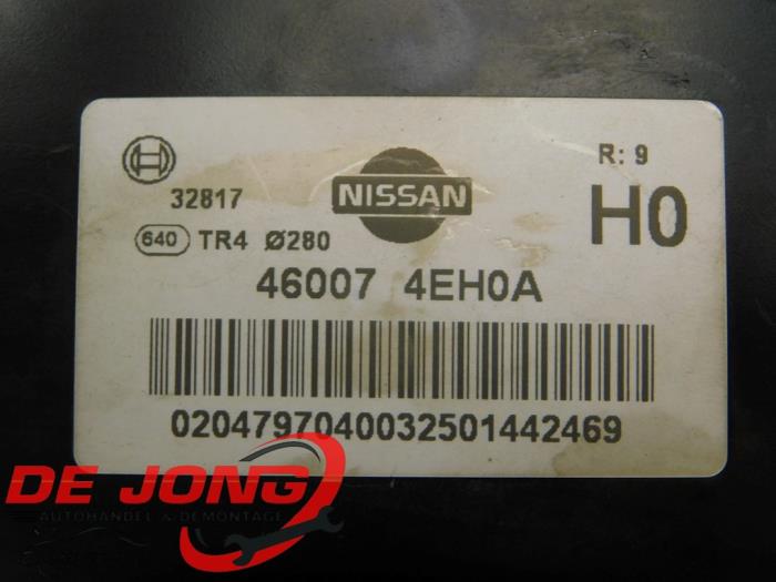 Rembooster van een Nissan Qashqai (J11) 1.2 12V DIG-T 2018