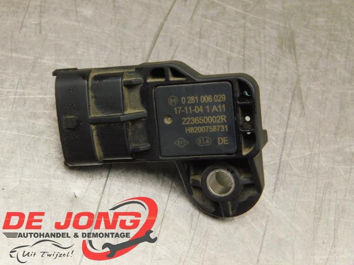 Gebruikte Turbodruk sensor Nissan Qashqai (J11) 1.2 12V DIG-T Prijs € 19,95 Margeregeling aangeboden door Autodemontagebedrijf de Jong