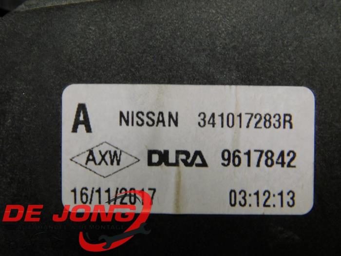 Pook van een Nissan Qashqai (J11) 1.2 12V DIG-T 2018
