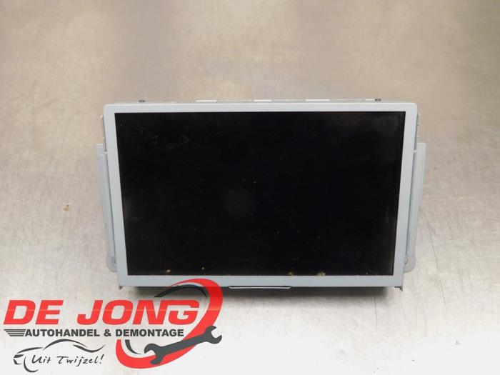 Display Interieur van een Ford Kuga II (DM2) 1.5 EcoBoost 16V 120 2018