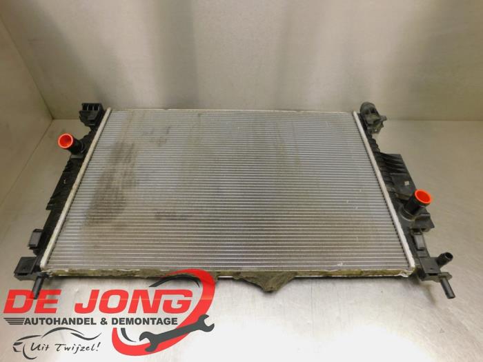 Gebruikte Radiateur Ford Kuga II (DM2) 1.5 EcoBoost 16V 120 Prijs € 99,95 Margeregeling aangeboden door Autodemontagebedrijf de Jong
