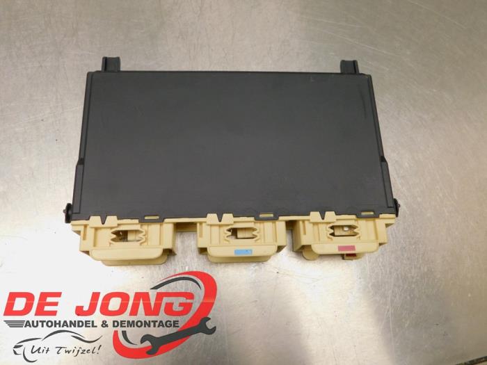 Stoelverwarmings module van een Mercedes-Benz ML III (166) 3.0 ML-350 BlueTEC V6 24V 4-Matic 2014