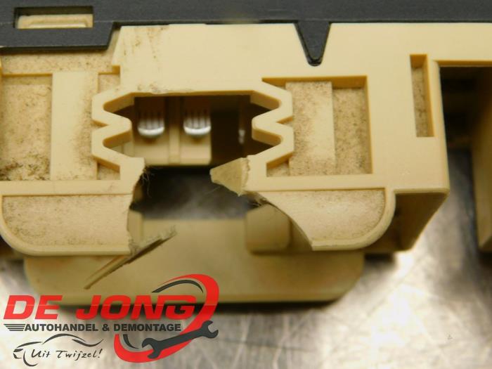 Stoelverwarmings module van een Mercedes-Benz ML III (166) 3.0 ML-350 BlueTEC V6 24V 4-Matic 2014