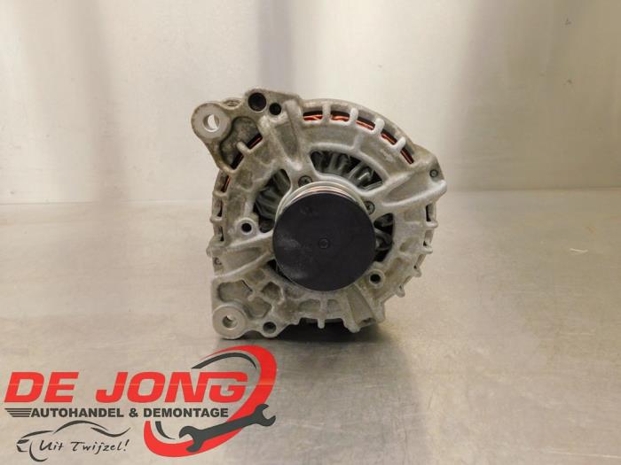 Gebruikte Dynamo Volkswagen Polo VI (AW1) 1.0 MPI 12V Prijs € 99,95 Margeregeling aangeboden door Autodemontagebedrijf de Jong