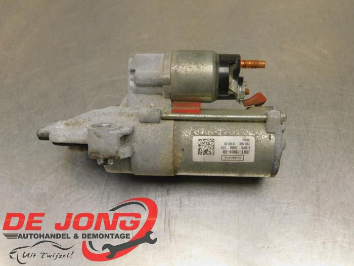 Gebruikte Startmotor Ford Focus 4 1.0 EcoBoost 12V Hybrid 125 Prijs € 78,70 Margeregeling aangeboden door Autodemontagebedrijf de Jong