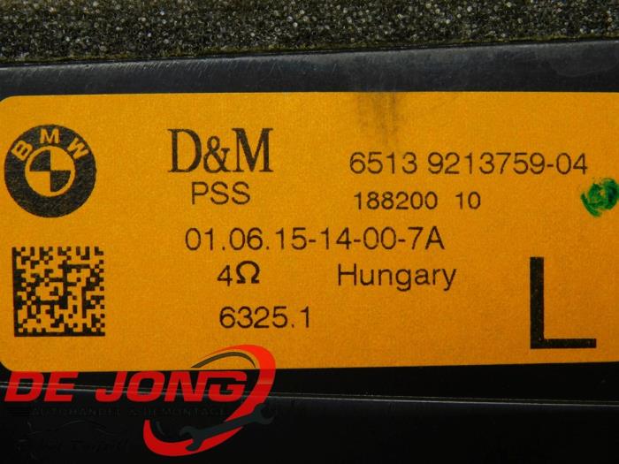 Luidspreker van een BMW X3 (F25) xDrive20d 16V 2015