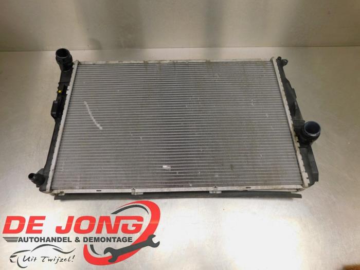 Gebruikte Radiateur BMW X3 (F25) xDrive20d 16V Prijs € 66,50 Margeregeling aangeboden door Autodemontagebedrijf de Jong