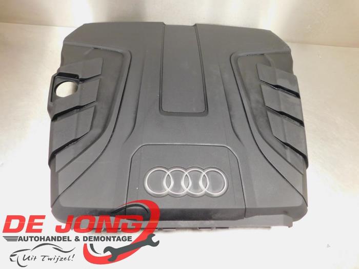Gebruikte Afdekplaat motor Audi Q7 (4MB/4MG) 3.0 TDI V6 24V Prijs € 94,99 Margeregeling aangeboden door Autodemontagebedrijf de Jong
