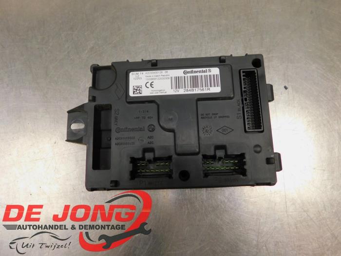 Gebruikte Module Bodycontrol Dacia Lodgy (JS/SD0J) 1.5 dCi FAP Prijs € 29,90 Margeregeling aangeboden door Autodemontagebedrijf de Jong