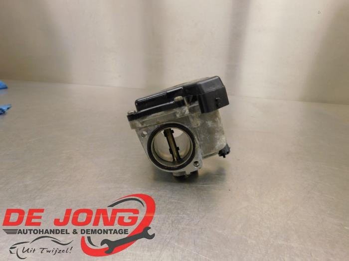 Gebruikte Gasklephuis Dacia Lodgy (JS/SD0J) 1.5 dCi FAP Prijs € 39,90 Margeregeling aangeboden door Autodemontagebedrijf de Jong