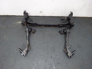 Gebruikte Subframe Audi A6 Avant (C7) 3.0 TDI V6 24V biturbo Quattro Prijs € 124,99 Margeregeling aangeboden door Autodemontagebedrijf de Jong