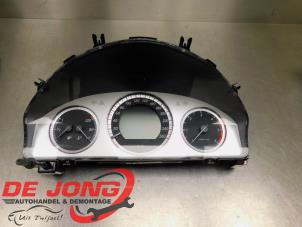 Gebruikte Cockpit Mercedes C Estate (S204) 2.2 C-220 CDI 16V Prijs € 149,99 Margeregeling aangeboden door Autodemontagebedrijf de Jong