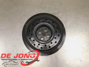 Gebruikte Krukas Poelie Opel Astra K Sports Tourer 1.6 CDTI 110 16V Prijs € 48,99 Margeregeling aangeboden door Autodemontagebedrijf de Jong