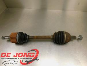 Gebruikte Aandrijfas links-voor Ford Mondeo IV Wagon 2.0 TDCi 140 16V Prijs € 18,95 Margeregeling aangeboden door Autodemontagebedrijf de Jong