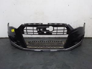 Gebruikte Bumper voor Audi A6 (C7) 3.0 TDI V6 24V Quattro Prijs € 225,00 Margeregeling aangeboden door Autodemontagebedrijf de Jong