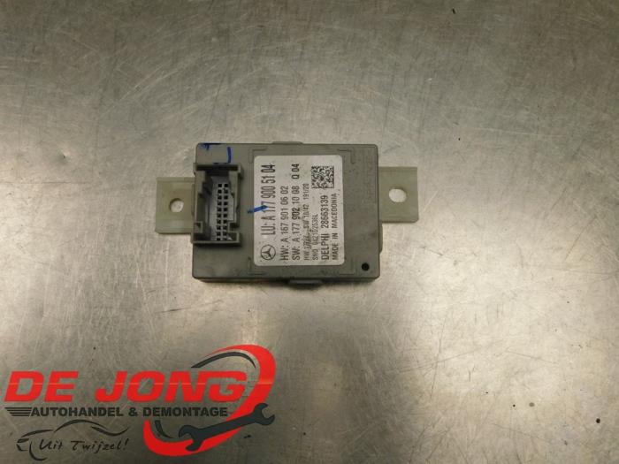Gebruikte Computer Verlichting Mercedes GLB (247.6) 2.0 GLB-220d 4-Matic Prijs € 36,70 Margeregeling aangeboden door Autodemontagebedrijf de Jong