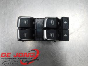 Gebruikte Combischakelaar ramen Audi A7 Sportback (4GA/4GF) 3.0 TDI V6 24V Quattro Prijs € 21,99 Margeregeling aangeboden door Autodemontagebedrijf de Jong