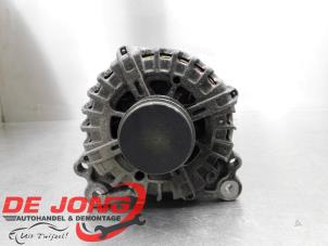 Gebruikte Dynamo Audi A7 Sportback (4GA/4GF) 3.0 TDI V6 24V Quattro Prijs € 69,95 Margeregeling aangeboden door Autodemontagebedrijf de Jong