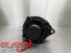 Gebruikte Dynamo Nissan Navara (D40) 3.0 dCi V6 24V DPF 4x4 Prijs € 49,99 Margeregeling aangeboden door Autodemontagebedrijf de Jong