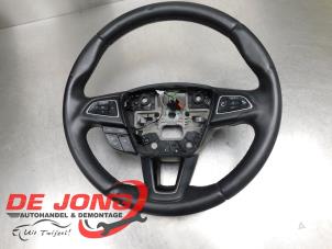 Gebruikte Stuurwiel Ford C-Max (DXA) 1.0 Ti-VCT EcoBoost 12V 125 Prijs € 99,99 Margeregeling aangeboden door Autodemontagebedrijf de Jong